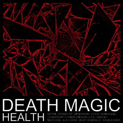 Health — Death Magic 앨범 커버