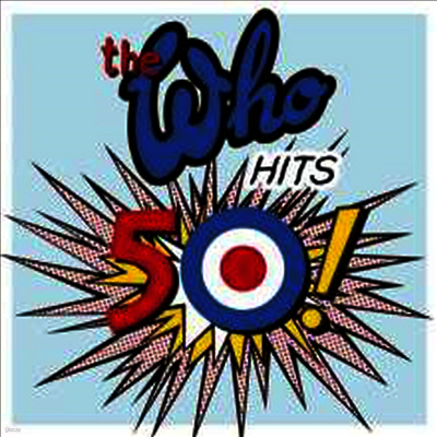 Who — Who Hits 50! (Remastered)(Gatefold) 앨범 커버