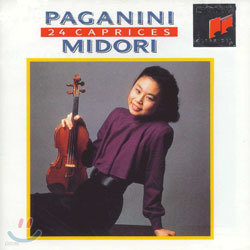 Paganini : 24 Caprices For Solo Violin Op.1 : Midori