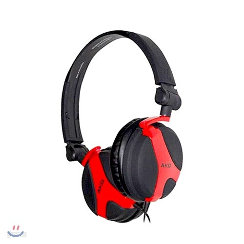 AKG K518LE 접이식 밀폐형 헤드폰 테크데이타정품
