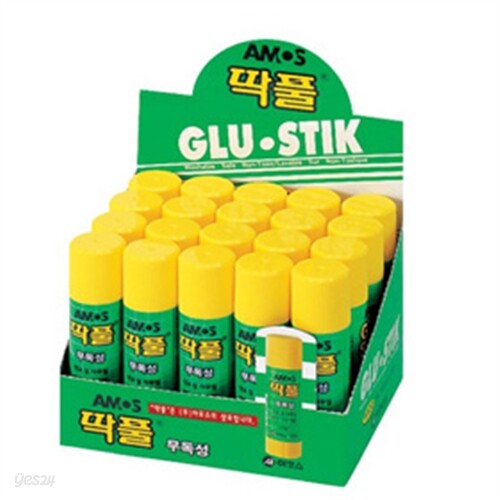 아모스 딱풀 25g 20개입