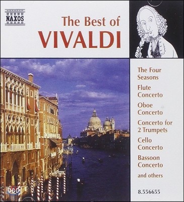 작곡가 베스트 음악 시리즈 - 비발디 (The Best of Vivaldi)