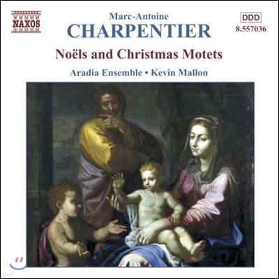 Aradia Ensemble Ƽ: ũ Ʈ 2 (Charpentier: Noels & Christmas Motets, Vol.2)