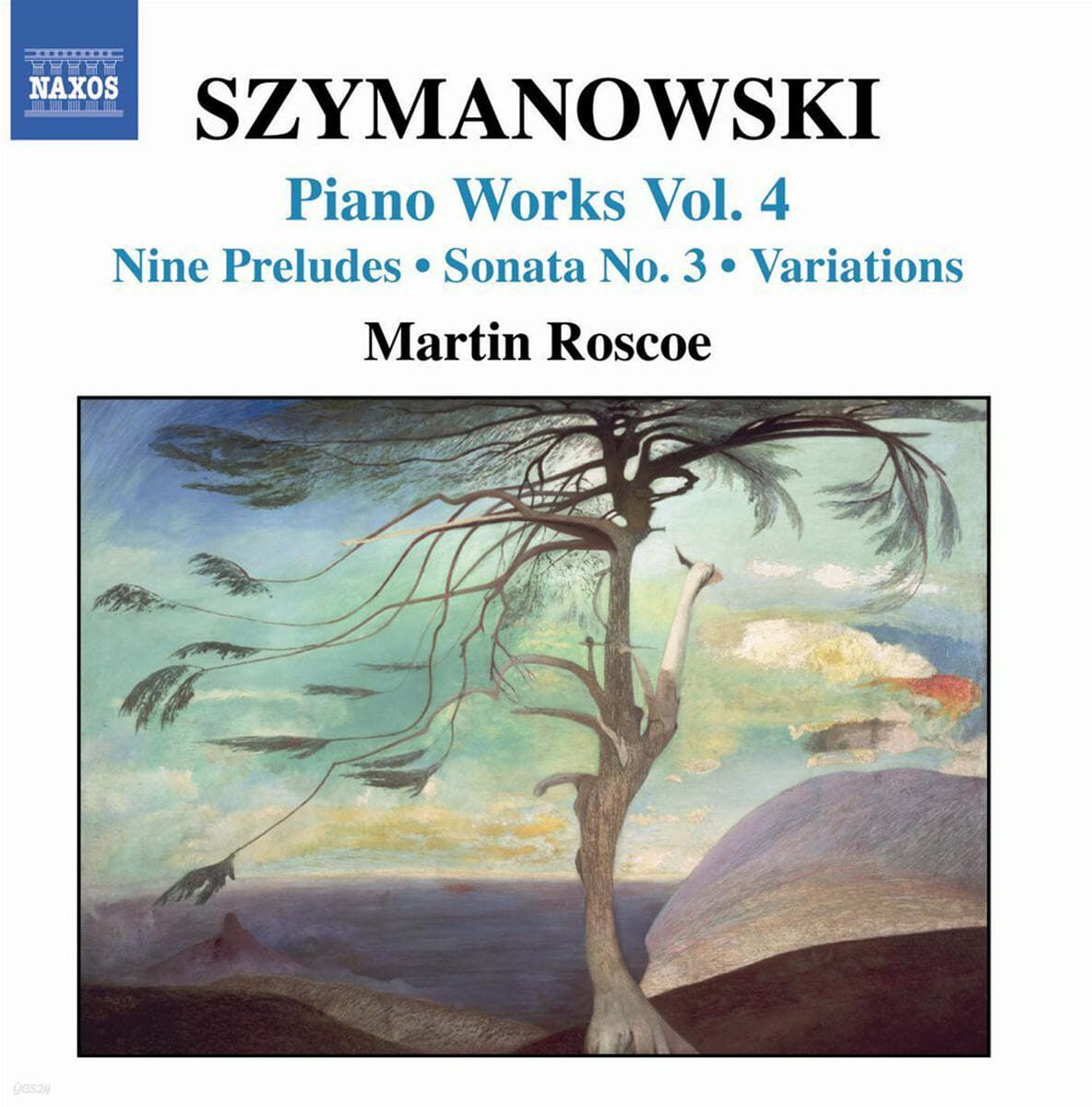 Martin Roscoe 시마노프스키: 피아노 작품 4집 - 전주곡, 소나타 3번, 변주곡 - 마틴 로스코 (Szymanowski: Piano Works Vol.4 - Nine Preludes, Sonata, Variations)