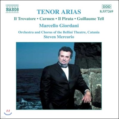 Marcello Giordani ׳ Ƹ: Ʈι䷹, ī,   - ÿ ٴ (Tenor Arias - Il Trovatore, Carmen, Il Pirata, Giullaume Tell)