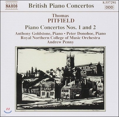 Anthony Goldstone / Peter Donohoe 토마스 피트필드: 피아노 협주곡 1, 2번 '학생' (Thomas Pitfield: Piano Concertos, Studies on an English Dance Tune)