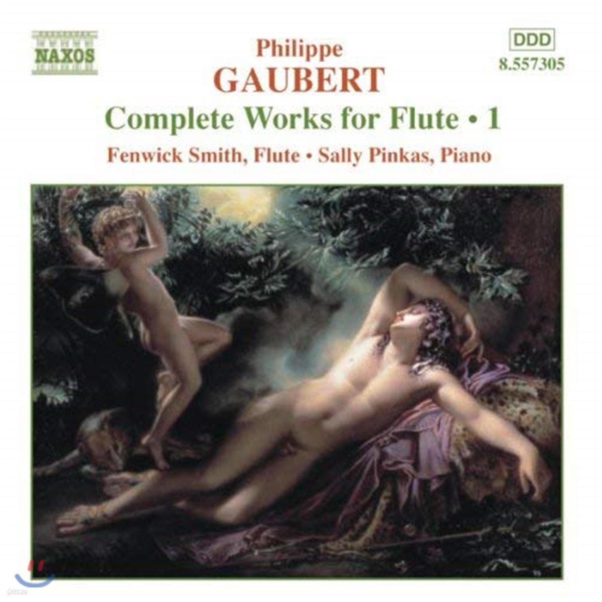 Fenwick Smith 필립 고베르: 플루트 작품 전곡 1집  (Philippe Gaubert: Works For Flute Vol.1)