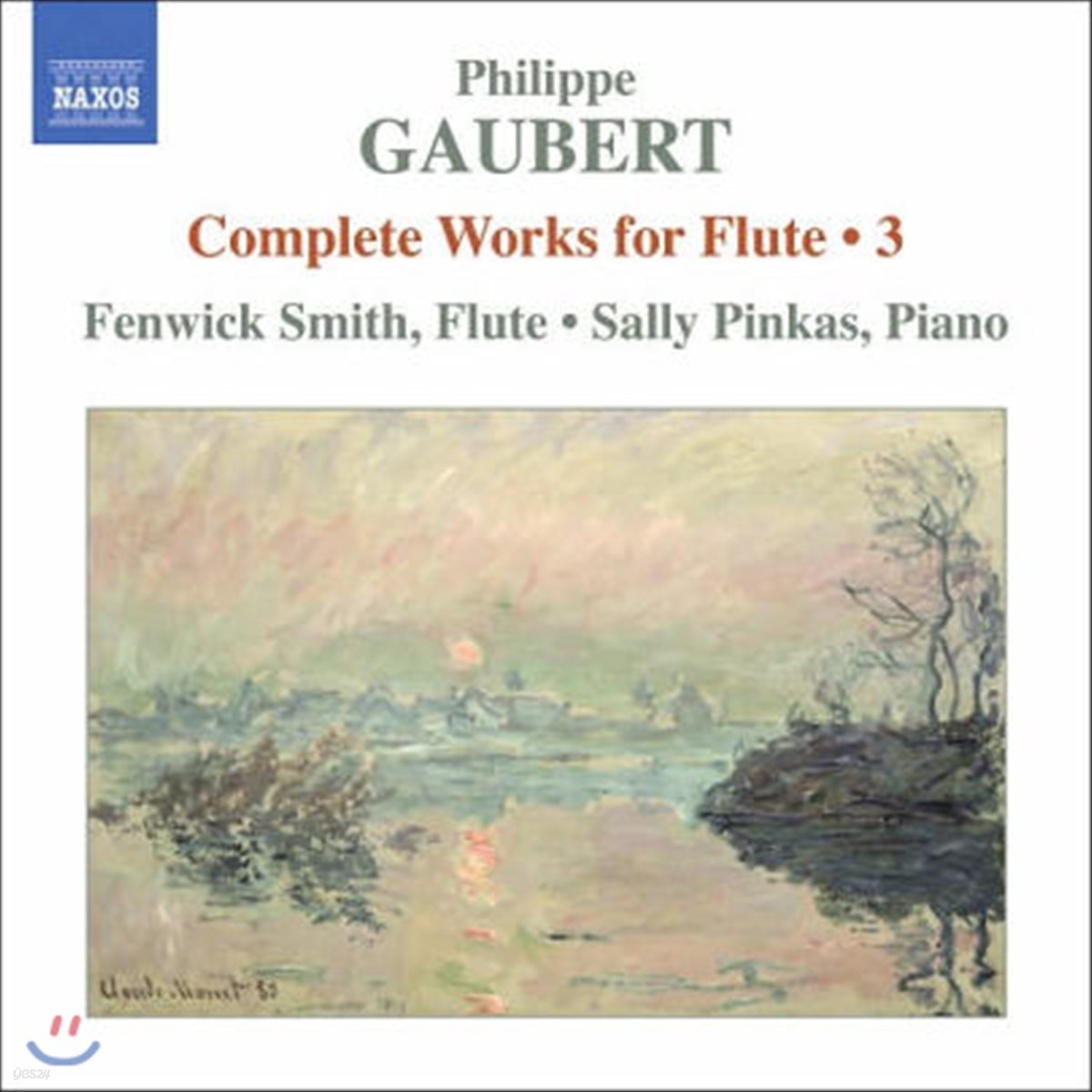 Fenwick Smith 필립 고베르: 플루트 작품 전곡 3집 (Philippe Gaubert: Works For Flute Vol.3)