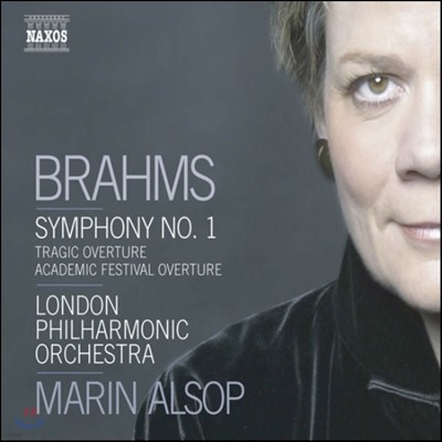 Marin Alsop :  1,  ,    (Brahms: Symphony Op.68, Tragic Overture Op.81, Academic Festival Overture Op.80)