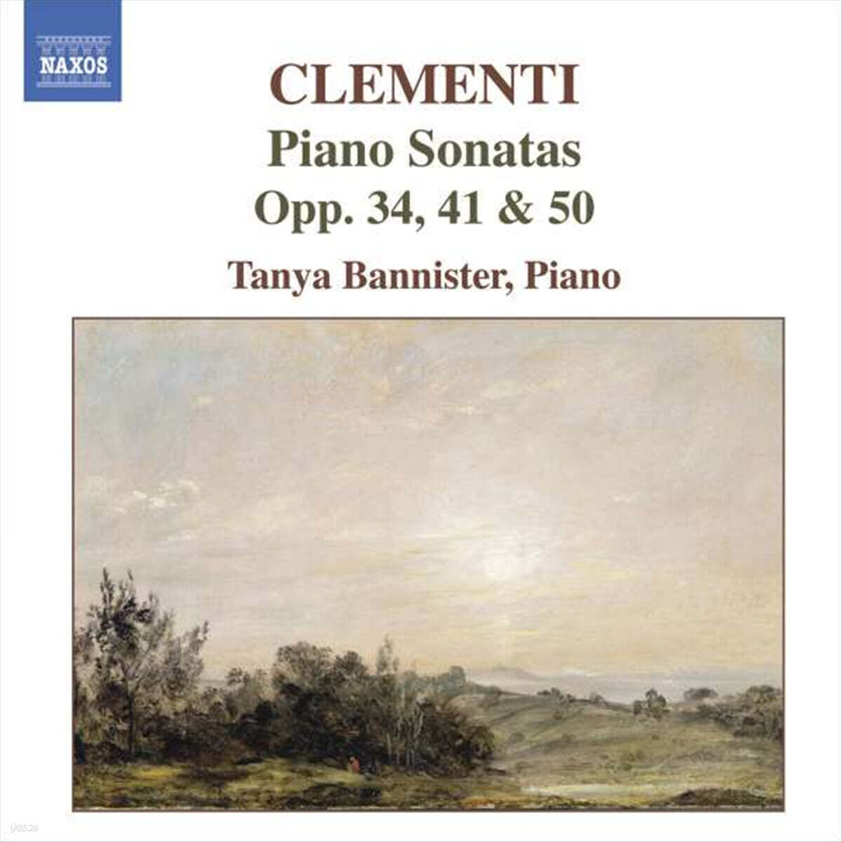 Tanya Bannister 클레멘티: 피아노 소나타 1, 2번, E플랫 장조 (Clementi: Piano Sonatas Op.50 No.1, Op.34 No.2, Op.41)