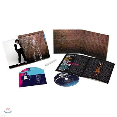 Michael Jackson - Off The Wall (CD+Blu-ray Edition)