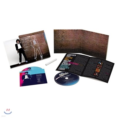 Michael Jackson - Off The Wall (CD+DVD Edition)