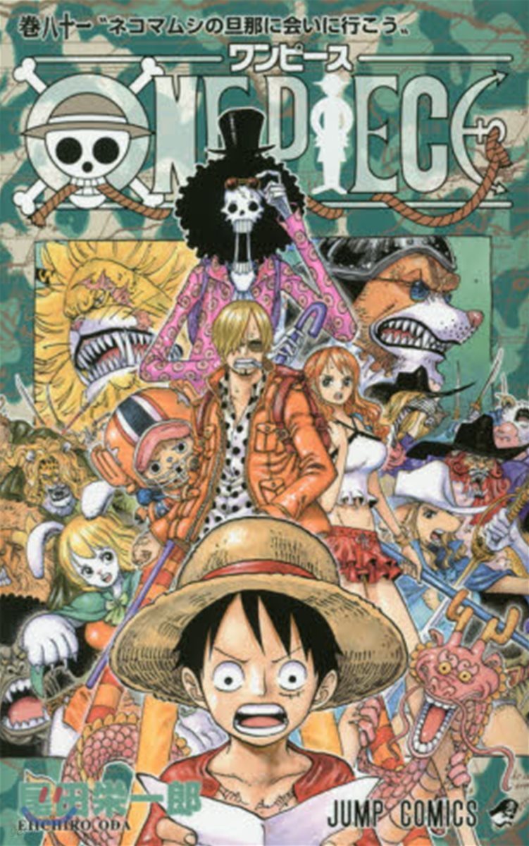 ONE PIECE 81