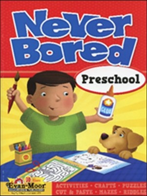 스쿨북 Evan-Moor Never Bored Bind Up : Preschool