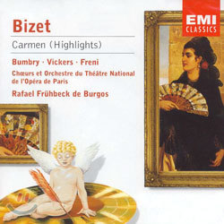 Bizet : Carmen (Highlights) : Fruhbeck De Burgos