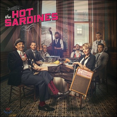 The Hot Sardines — The Hot Sardines 앨범 커버