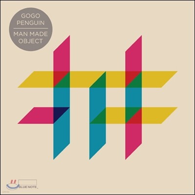 Go Go Penguin — Man Made Object 앨범 커버