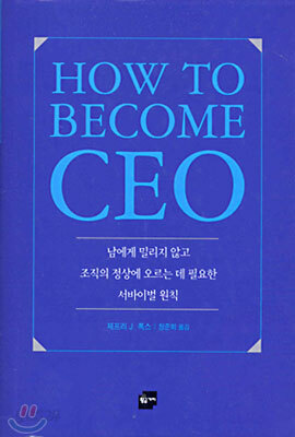 HOW TO BECOME CEO