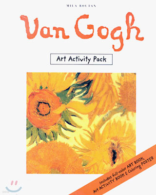 Van Gogh Art Activity Pack