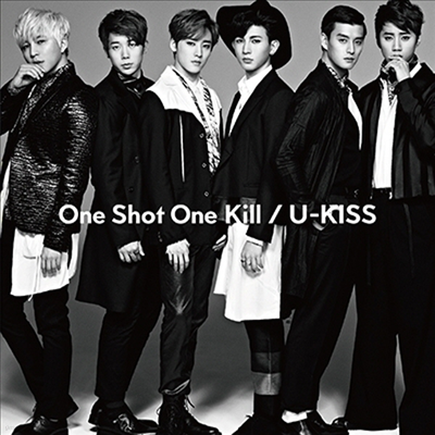 Ű (U-Kiss) - One Shot One Kill (CD)