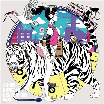 Asian Kung-Fu Generation (ƽþ  ʷ̼) - Re: Re: (CD)