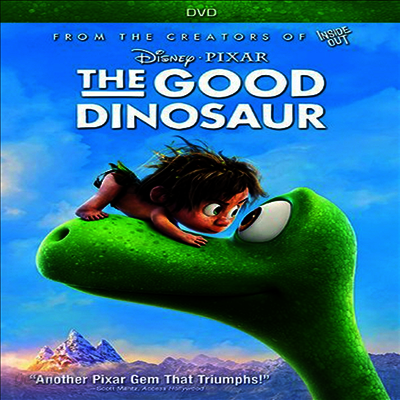 The Good Dinosaur (굿 다이노)(지역코드1)(한글무자막)(DVD)