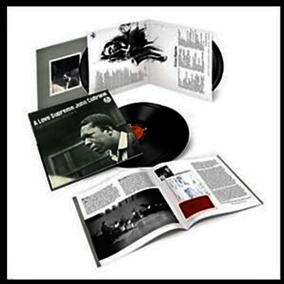 John Coltrane — Love Supreme: The Complete Masters (Gatefold Cover) 앨범 커버