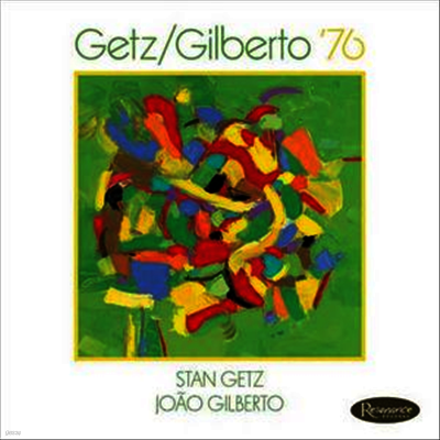 Stan Getz & Joao Gilberto — Getz/Gilberto 76 (Gatefold Cover) 앨범 커버
