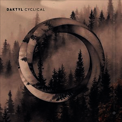 Daktyl — Cyclical (Gatefold Cover) 앨범 커버