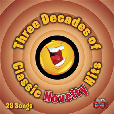 Various Artists - Three Decades Of Classic Novelty Hits (CD)