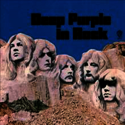 Deep Purple - In Rock (Gatefold Cover)(180G)(LP)