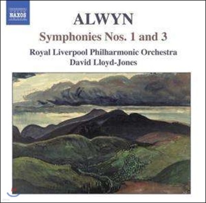 David Lloyd-Jones 윌리엄 얼윈: 교향곡 1번, 3번 (William Alwyn: Symphonies Nos.1 & 3)