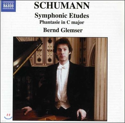 Bernd Glemser :  , ȯ C - Ʈ ۷ (Schumann: Symphonic Etudes Op.13, Fantasie Op.17)