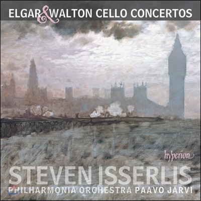 Steven Isserlis 엘가 / 월튼: 첼로 협주곡 / 홀스트: 첼로 작품 - 스티븐 이셜리스 (Elgar / Walton: Cello Concertos / Holst: Cello Works)