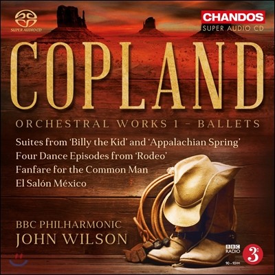 John Wilson ÷:  ǰ 1 - ߷  (Aaron Copland: Orchestral Works Vol. 1 - Ballets)