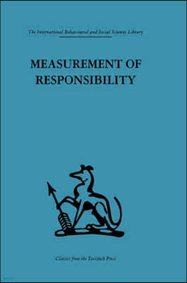 Measurement of Responsibility