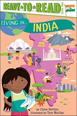 Living in . . . India: Ready-To-Read Level 2