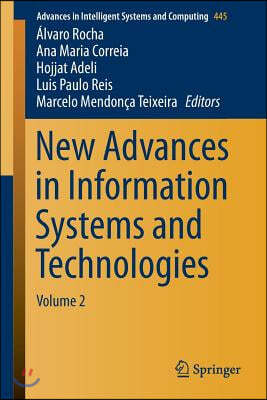 New Advances in Information Systems and Technologies: Volume 2
