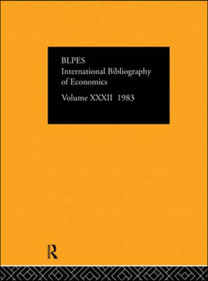 IBSS: Economics: 1983 Volume 32