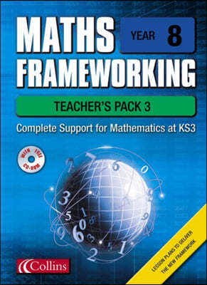 Maths Frameworking Year 8 Teacher Pack 3