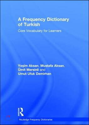 Frequency Dictionary of Turkish