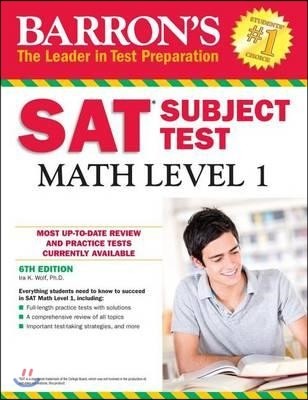 Barron's SAT Subject Test: Math, Level 1