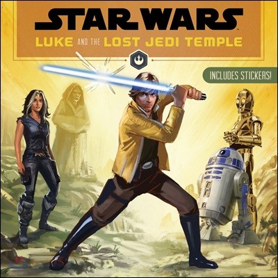 Star Wars Luke and the Lost Jedi Temple