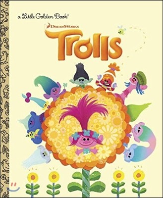 Trolls Little Golden Book (DreamWorks Trolls)