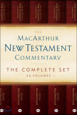 The MacArthur New Testament Commentary Set of 34 Volumes