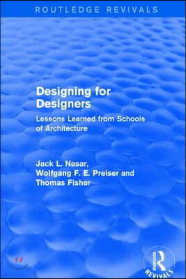 Designing for Designers (Routledge Revivals)