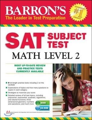 Barron's SAT Subject Test : Math, Level 2