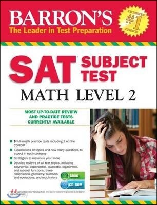 Barron's SAT Subject Test : Math, Level 2