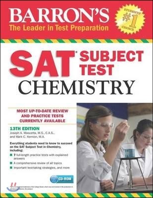 Barron's SAT Subject Test