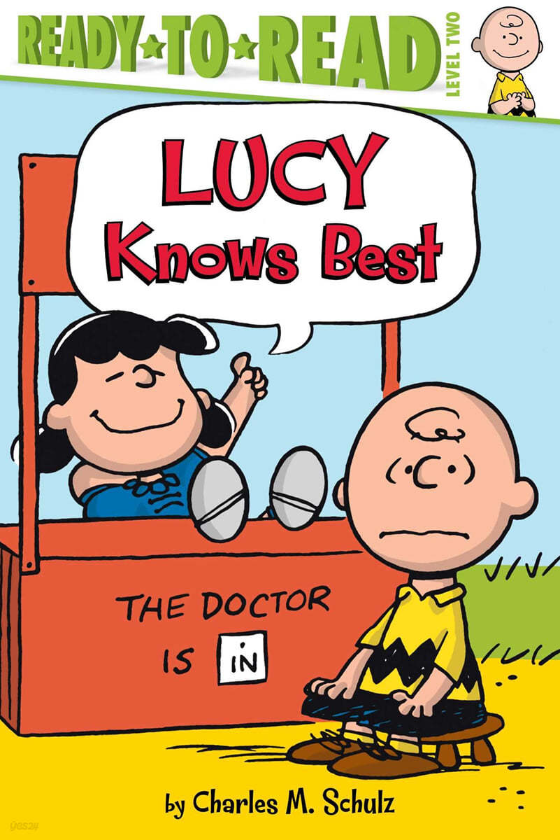 Lucy Knows Best: Ready-To-Read Level 2